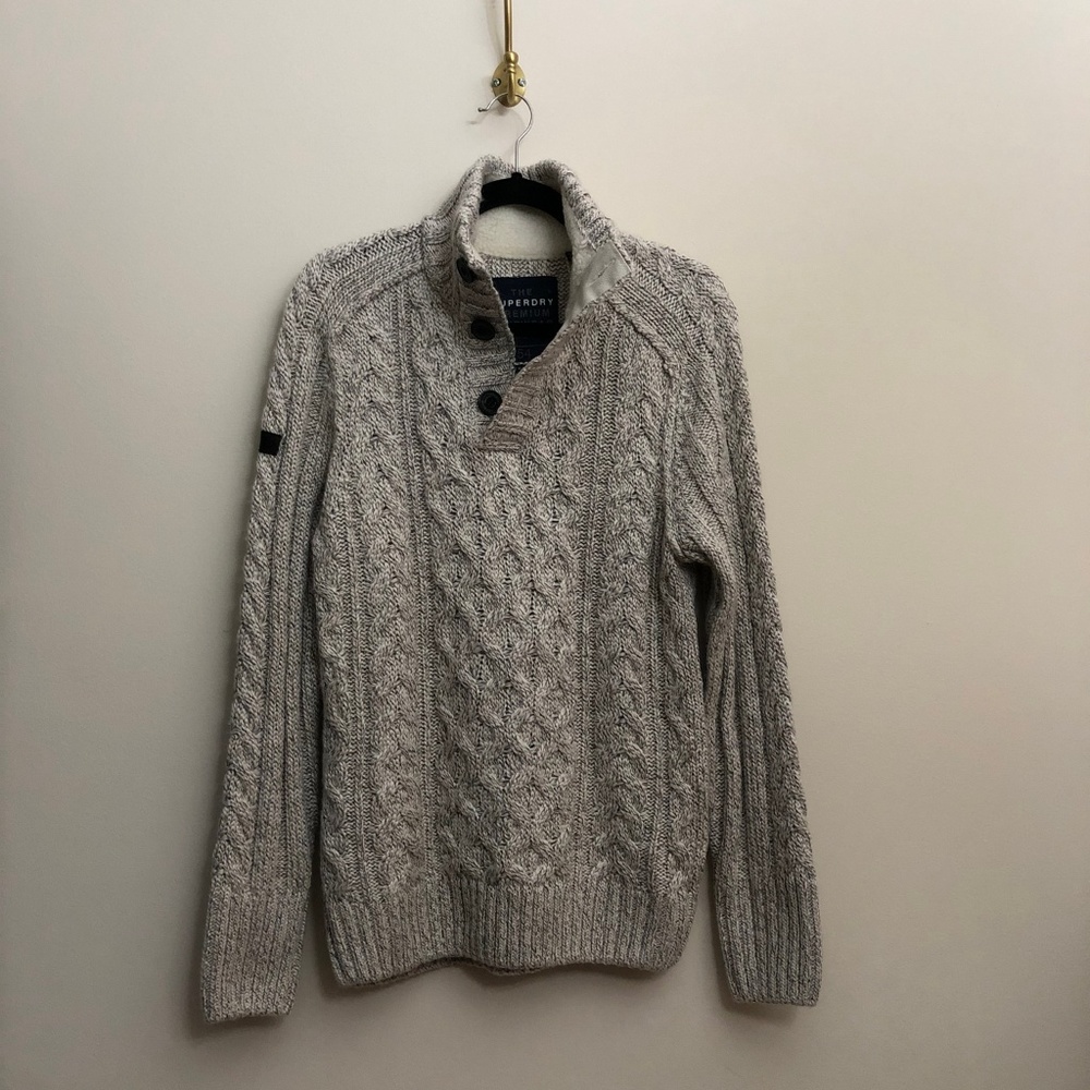 Superdry Cable Knit Sweater
